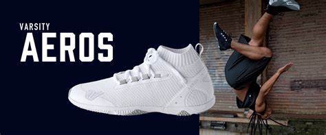 Varsity Aeros Shoes - Size 9.5 - Retail $139.95