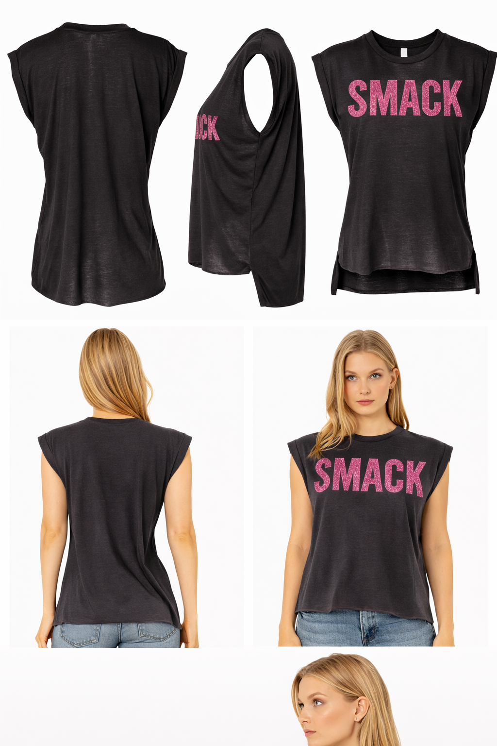 SMACK Tanks - Order Close 3/11