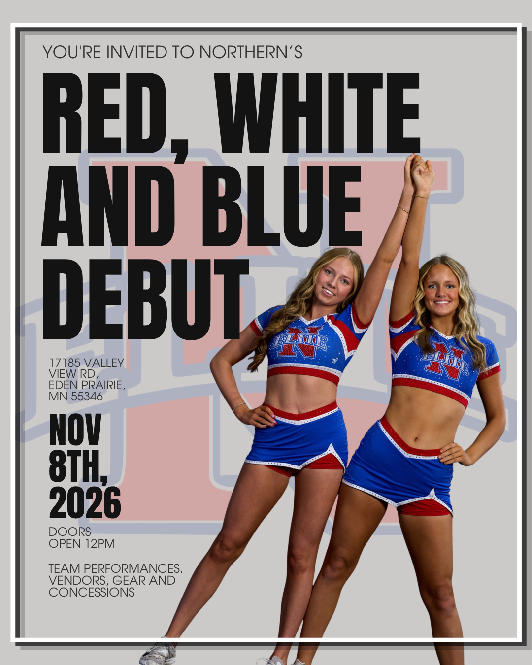 RED, white and blue debut.png