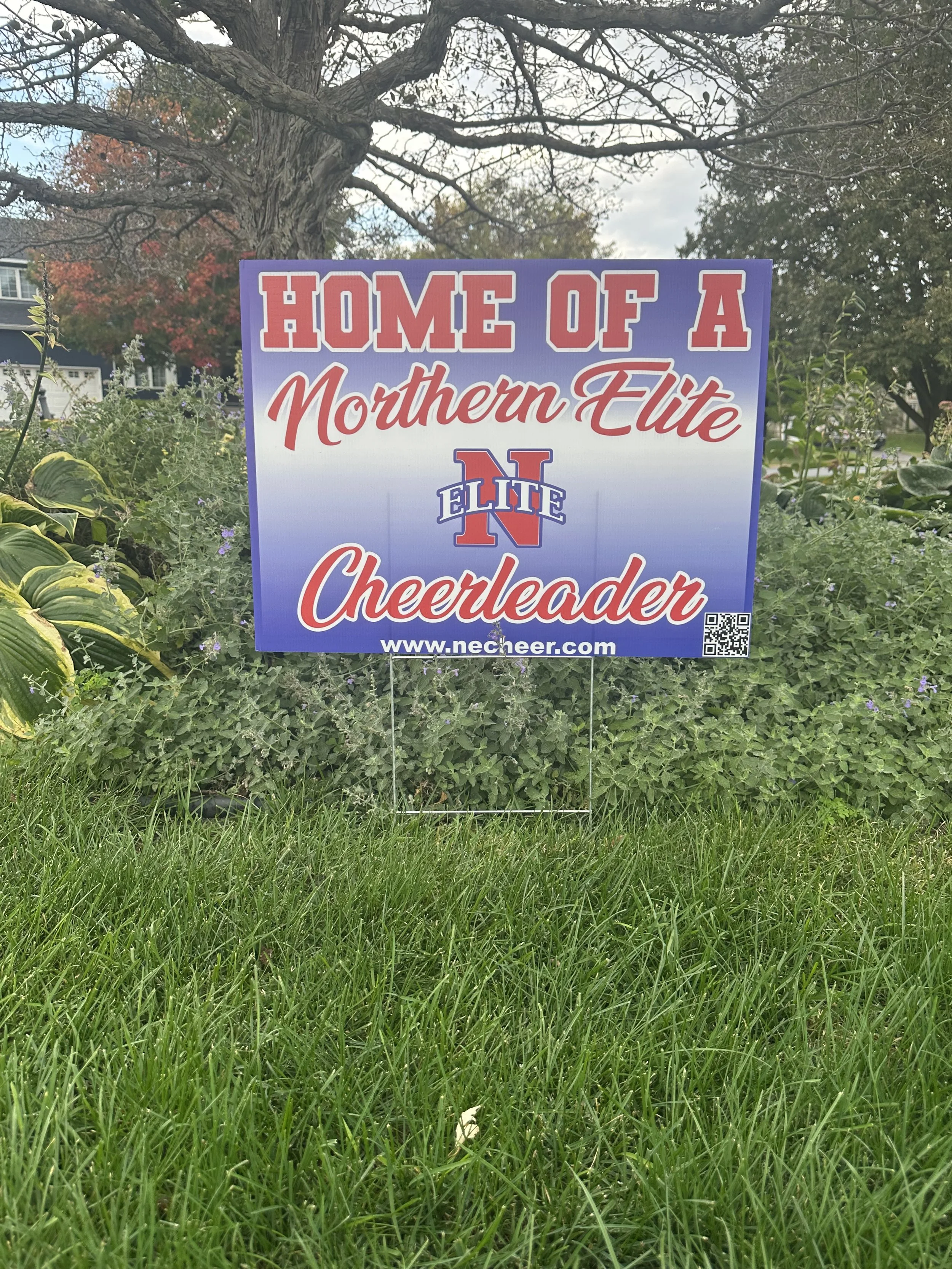 NE Lawn Sign