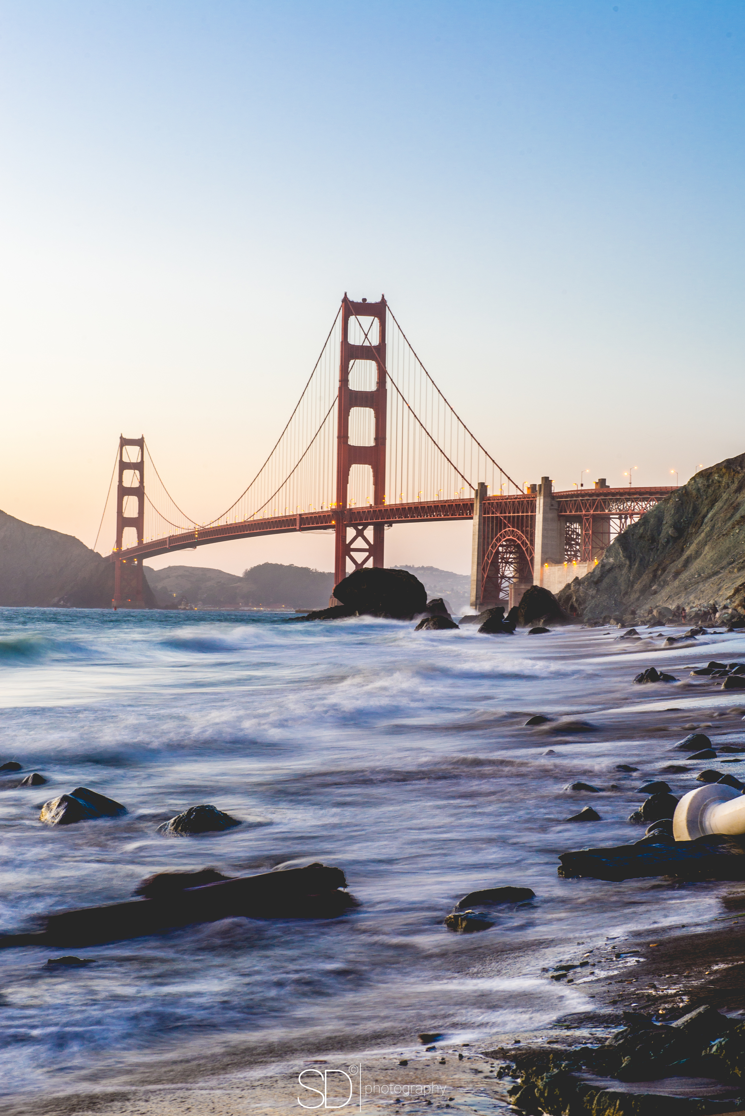 Golden Gate Bridge, CA