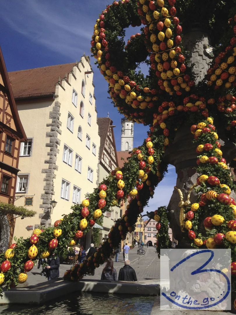 Another Easter Fountain, Rothenburg ob der Tauber