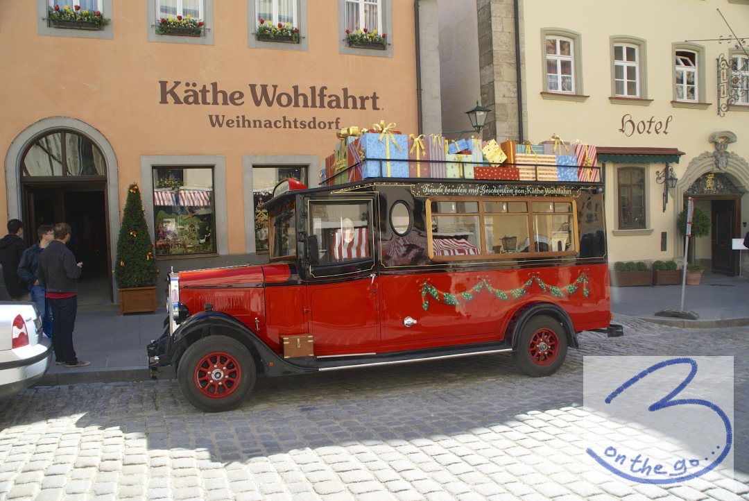 The Christmas Museum, Rothenburg ob der Tauber