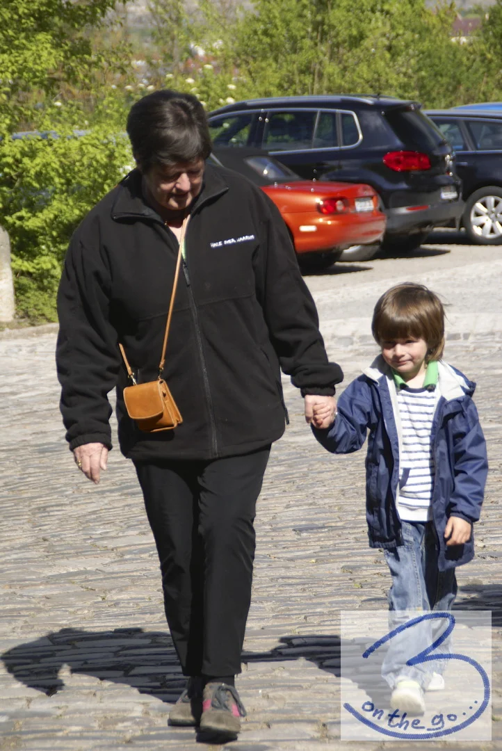 Anton & his Grandmother from Denmark