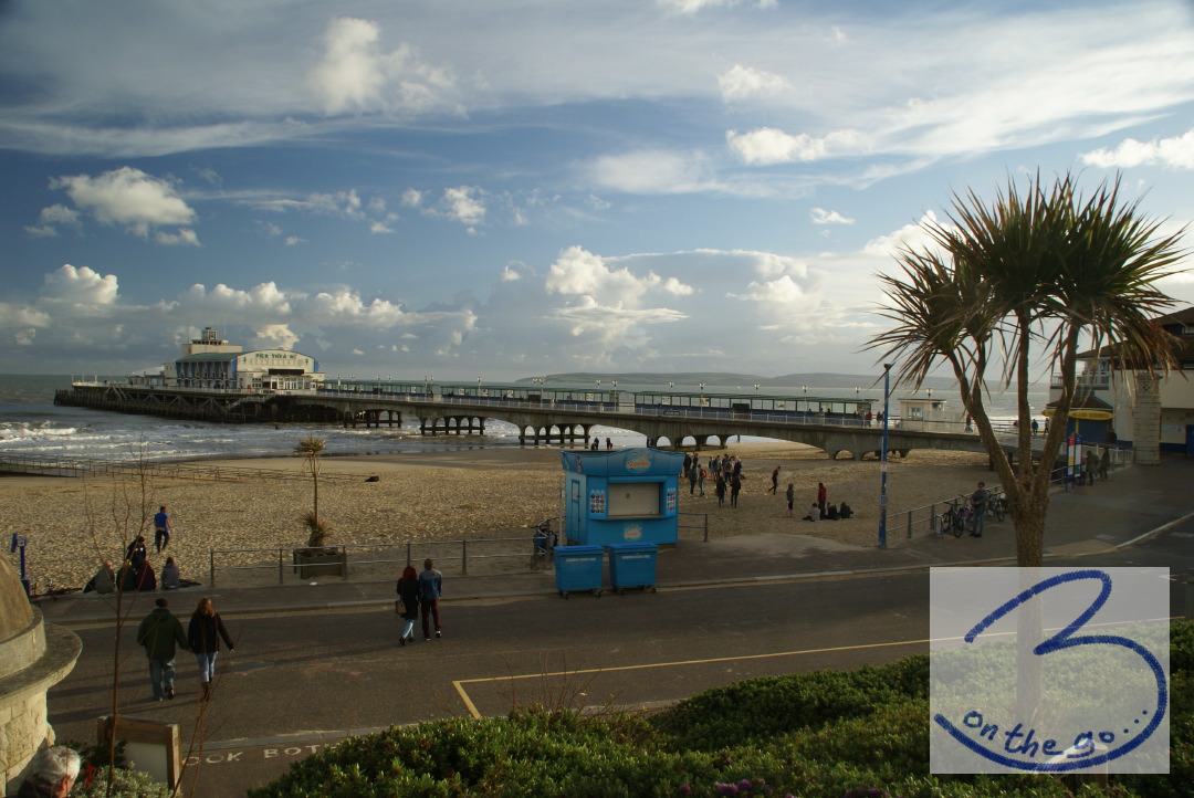 Southern England Seaside Scenery