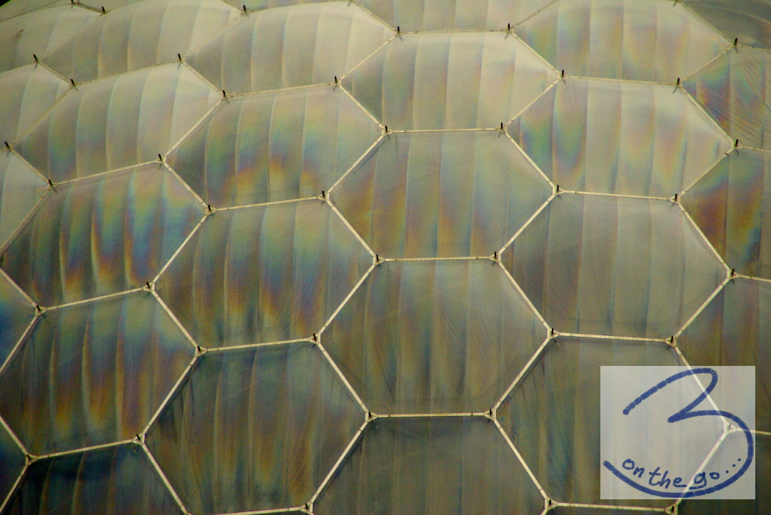The Eden Project in Cornwall