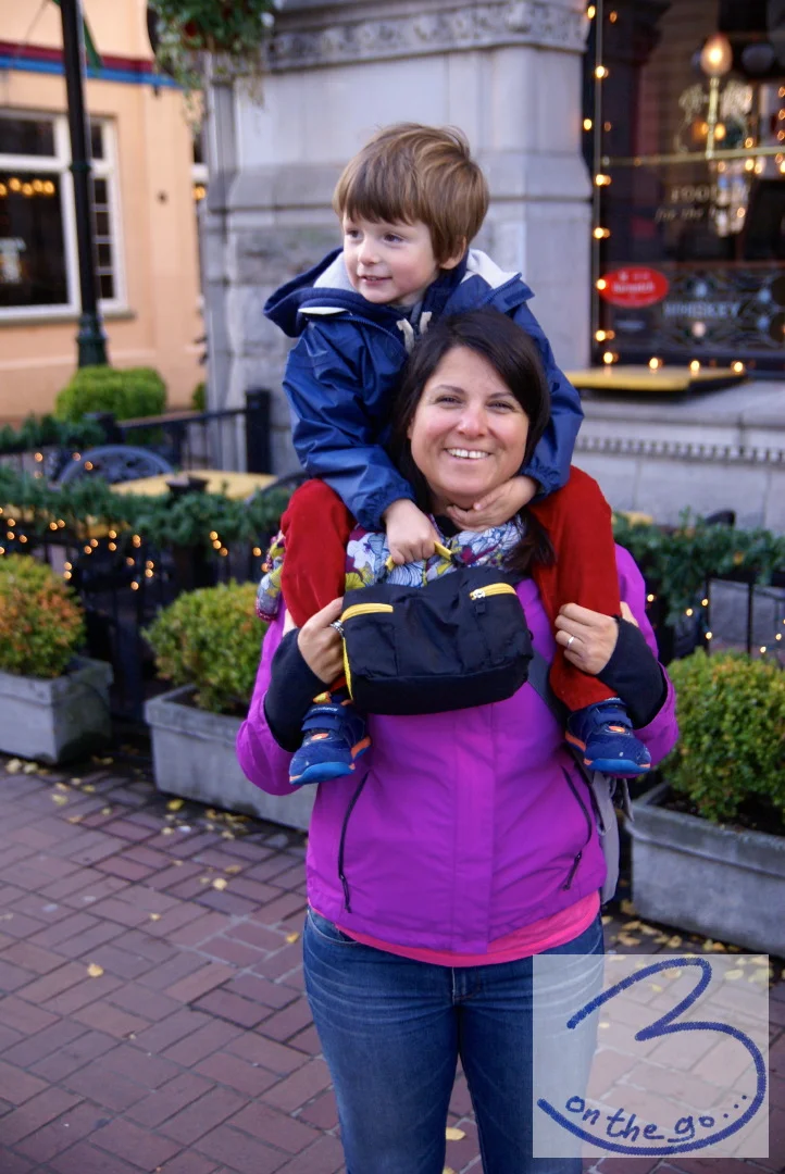 Anton & Alexandra in Victoria, Vancouver Island