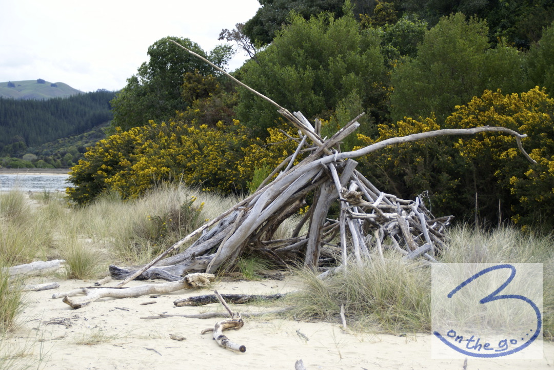 Abel Tasman National Park scenery