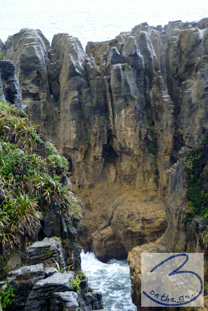 Visiting the Pancake Rocks!