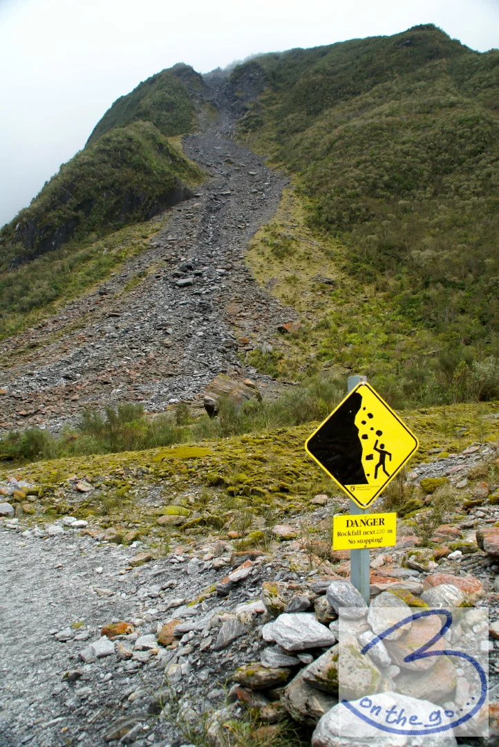 Scenery around Fox Glacier
