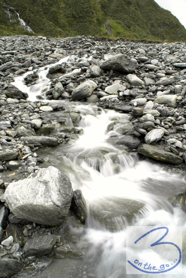 Scenery around Fox Glacier