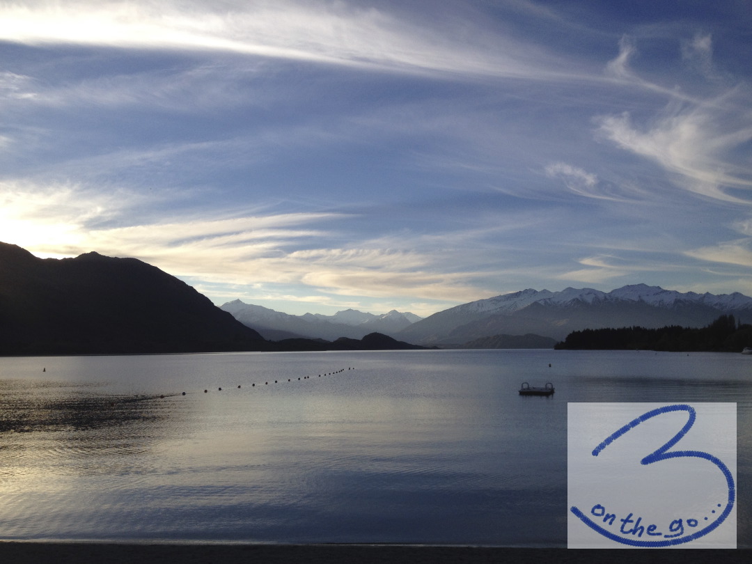 Lake Wanaka view