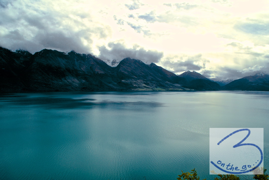 Lake Wakatipu. Near Queenstown