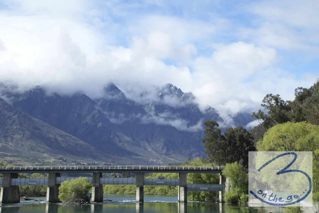 On a boatcruise in Queenstown
