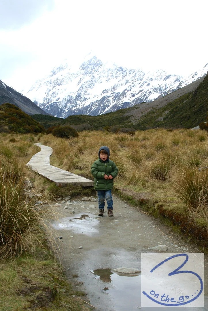 Rough terrain! But Anton did well!