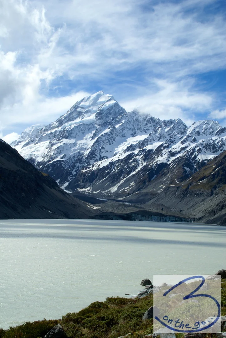 Lake Hooker & Mount Cook