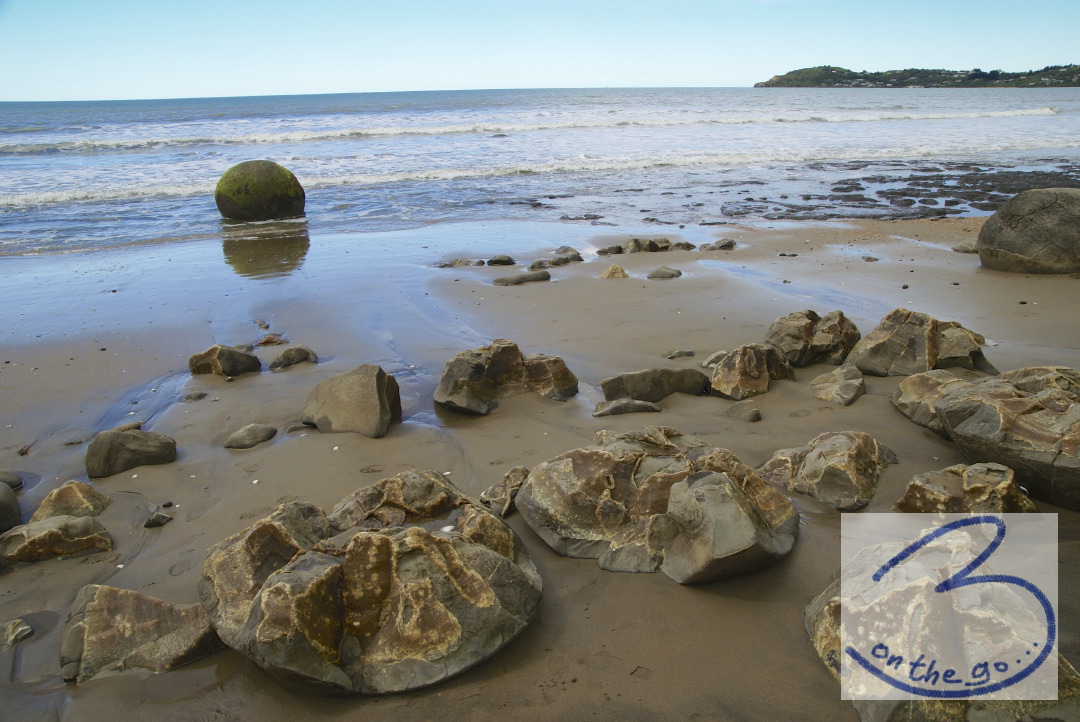 Moeraki Boulders
