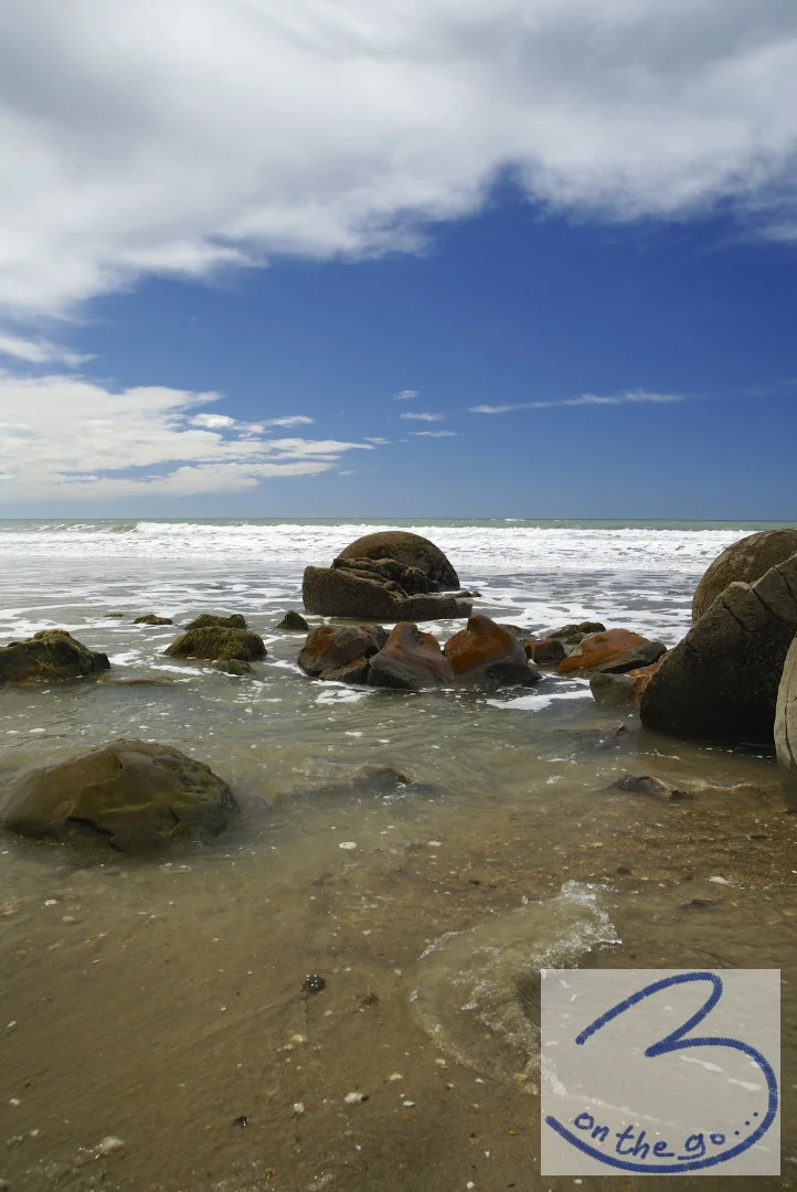 Moeraki Boulders
