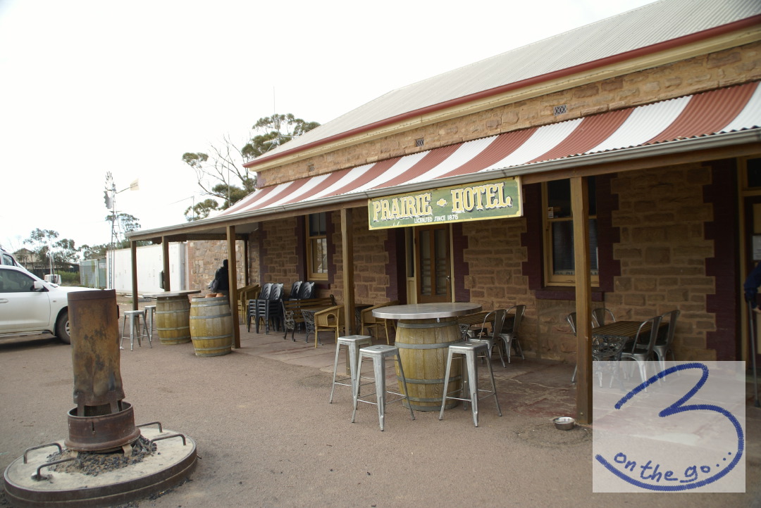 Prairie Hotel in Parachilna