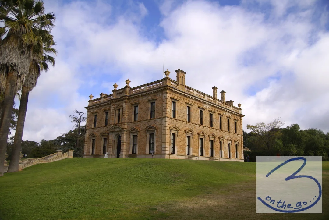 Martinhall near Clare Valley