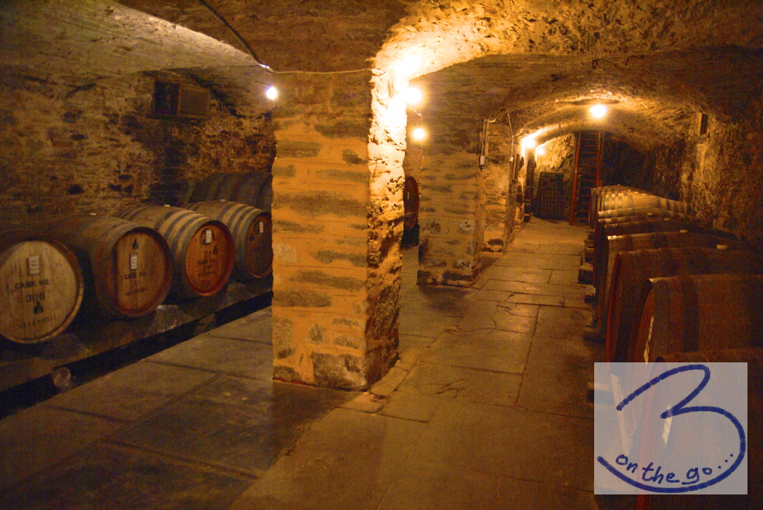 At the Seven Hills Winery, Clare Valley