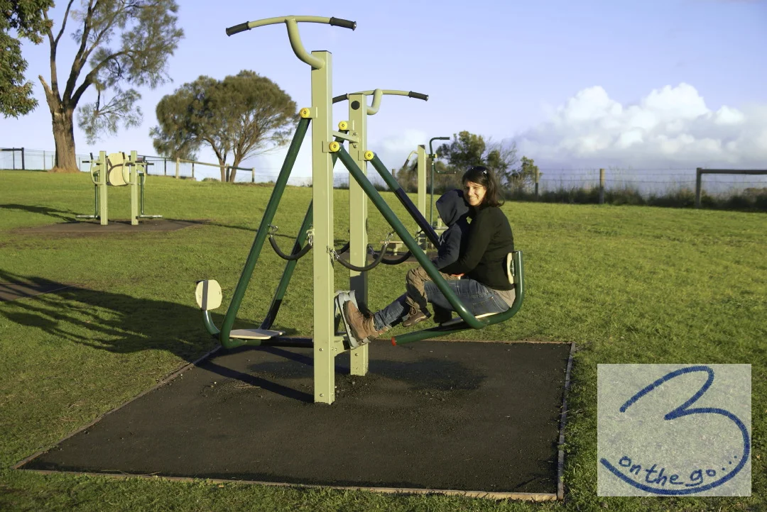 Outside exercise in Mount Gambier