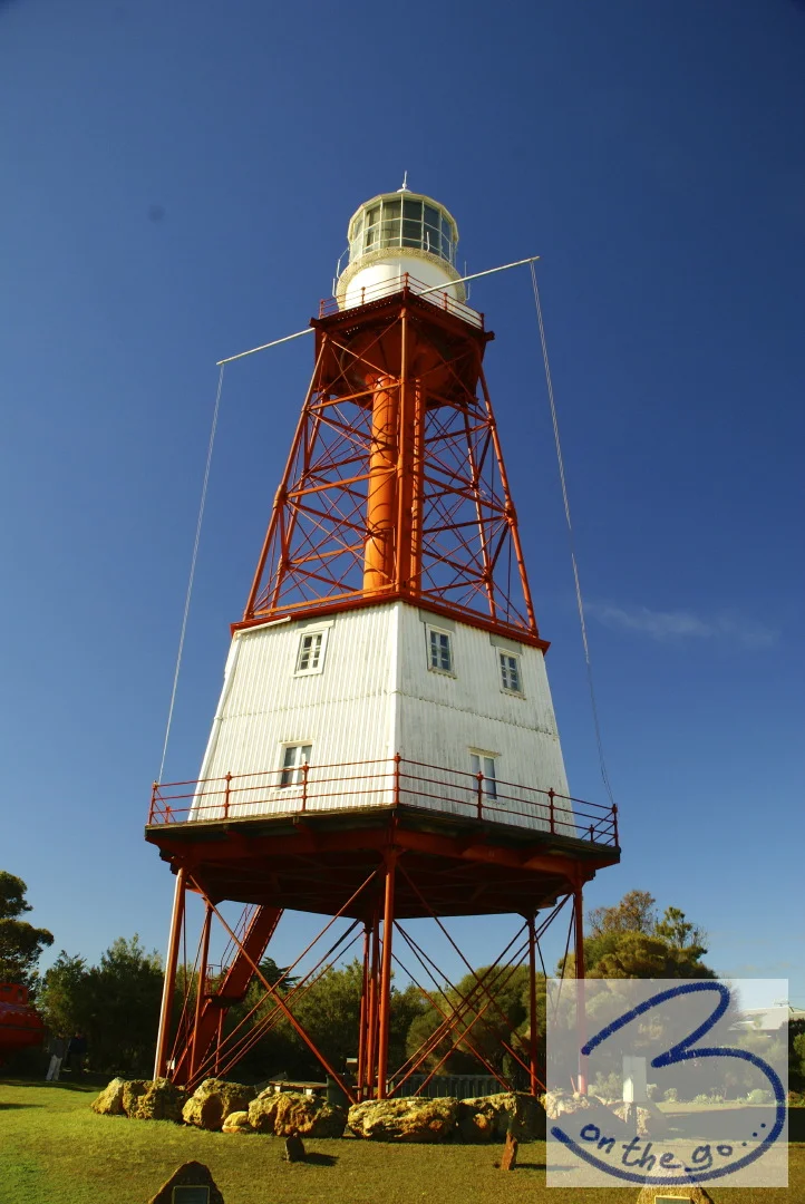 An old lighthouse in Kingston S.E.