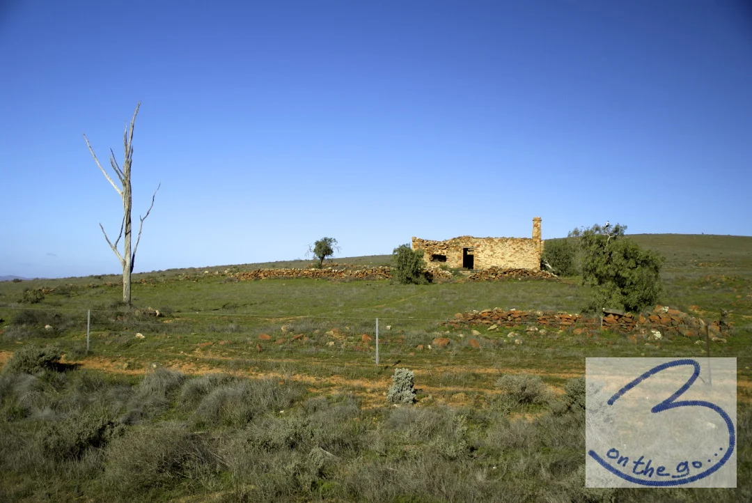 An old homestead in Flinders Ranges