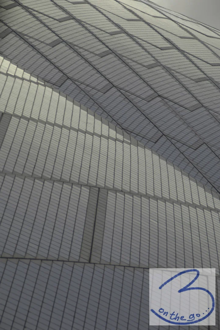Sydney Opera House detail