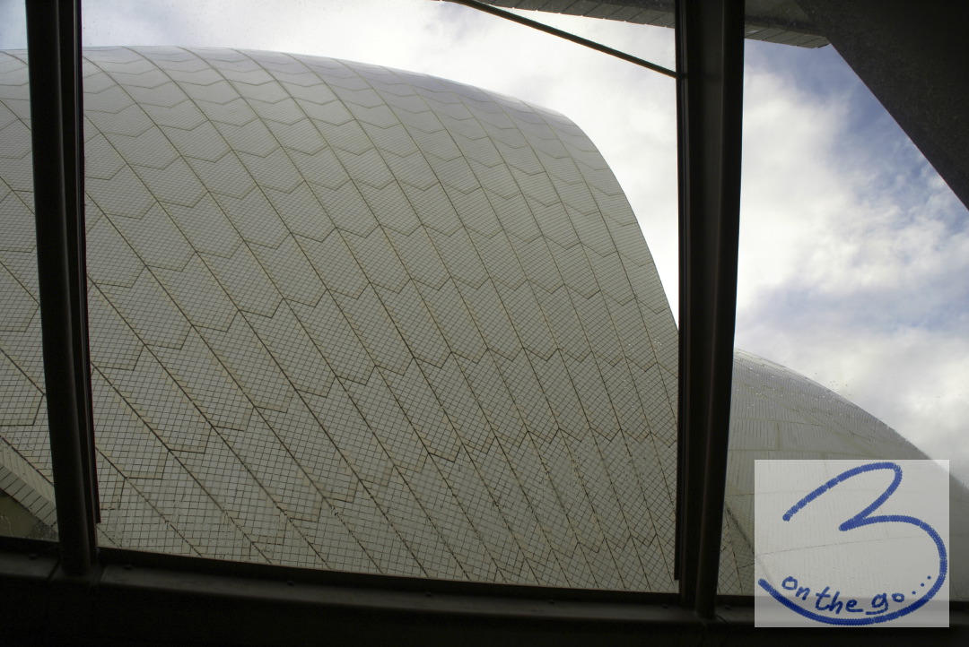 Sydney Opera House detail