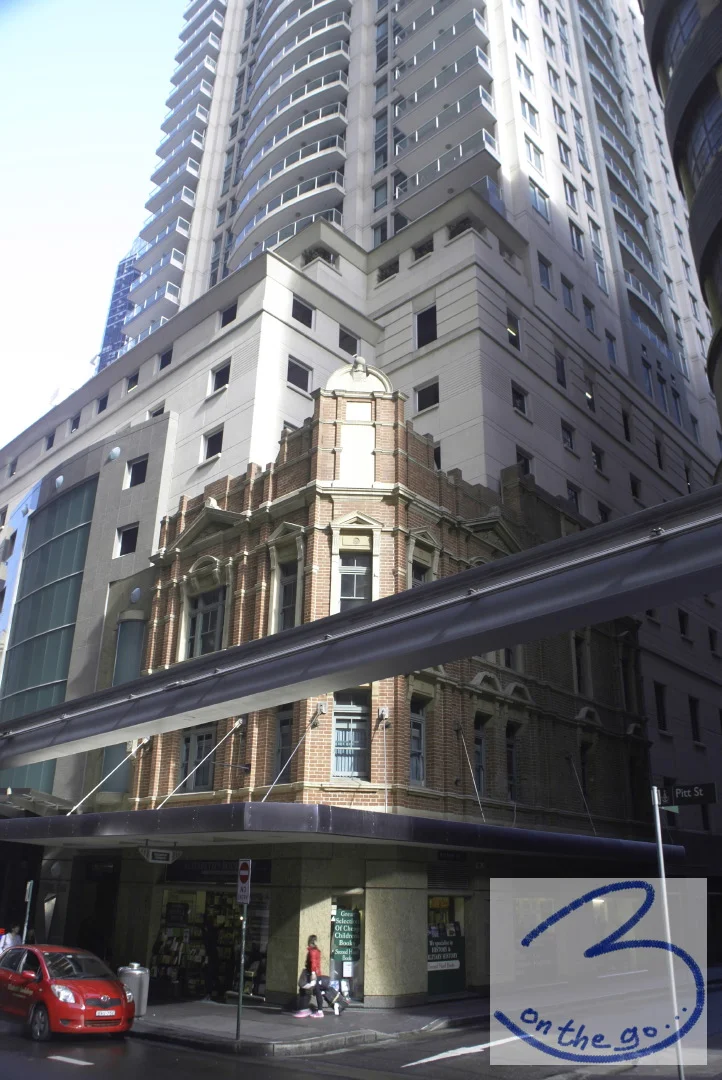 The Sydney Monorail! Unfortunately closed end of June 2013