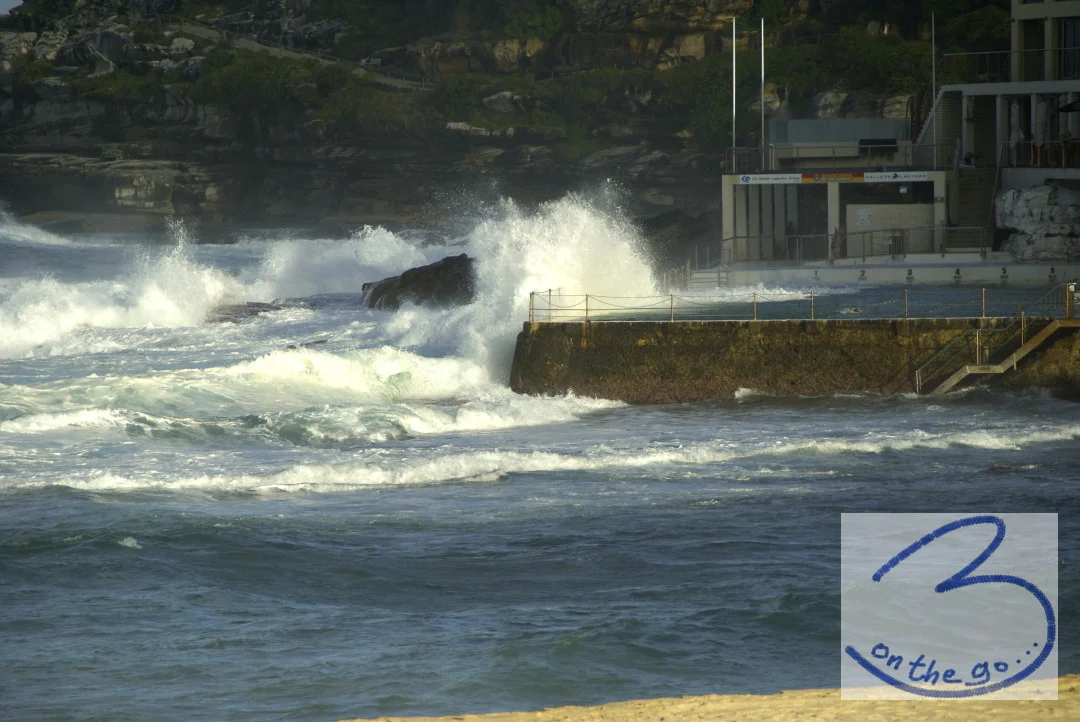 Bondi Beach!