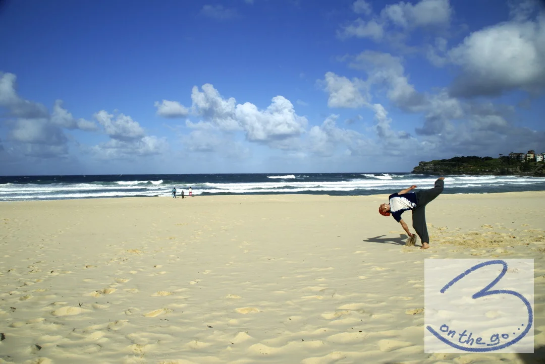 Bondi Beach!