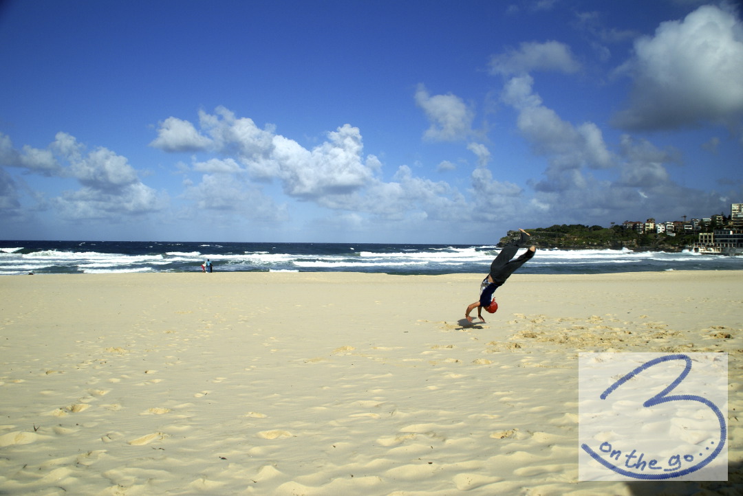 Bondi Beach!