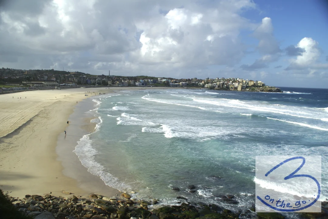Bondi Beach!