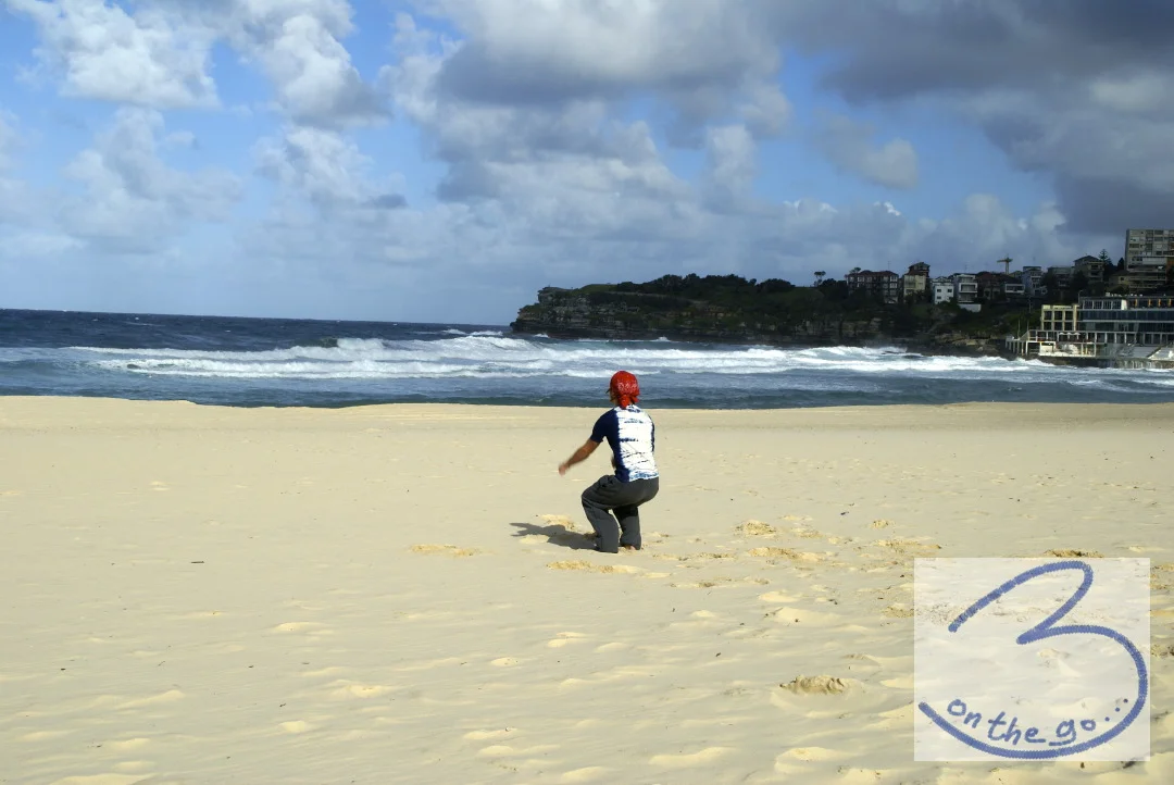 Bondi Beach!