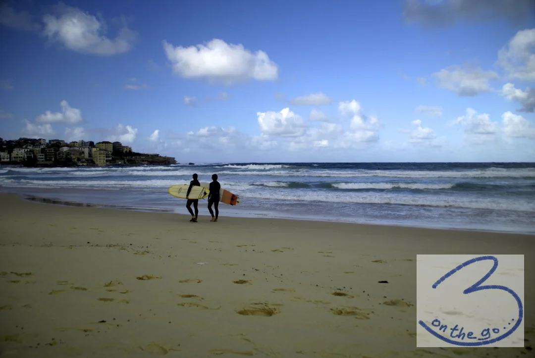 Bondi Beach!
