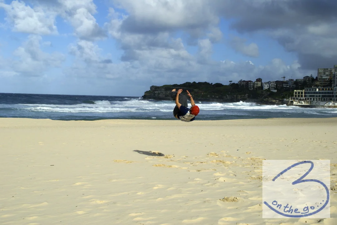 Bondi Beach!