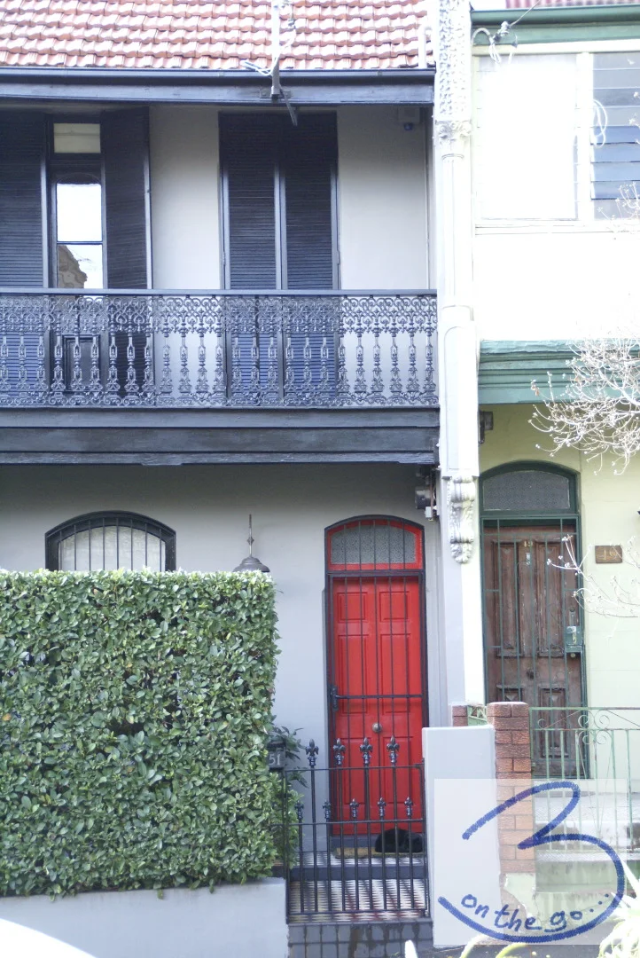 Some impressions from Paddington. Our neighborhood