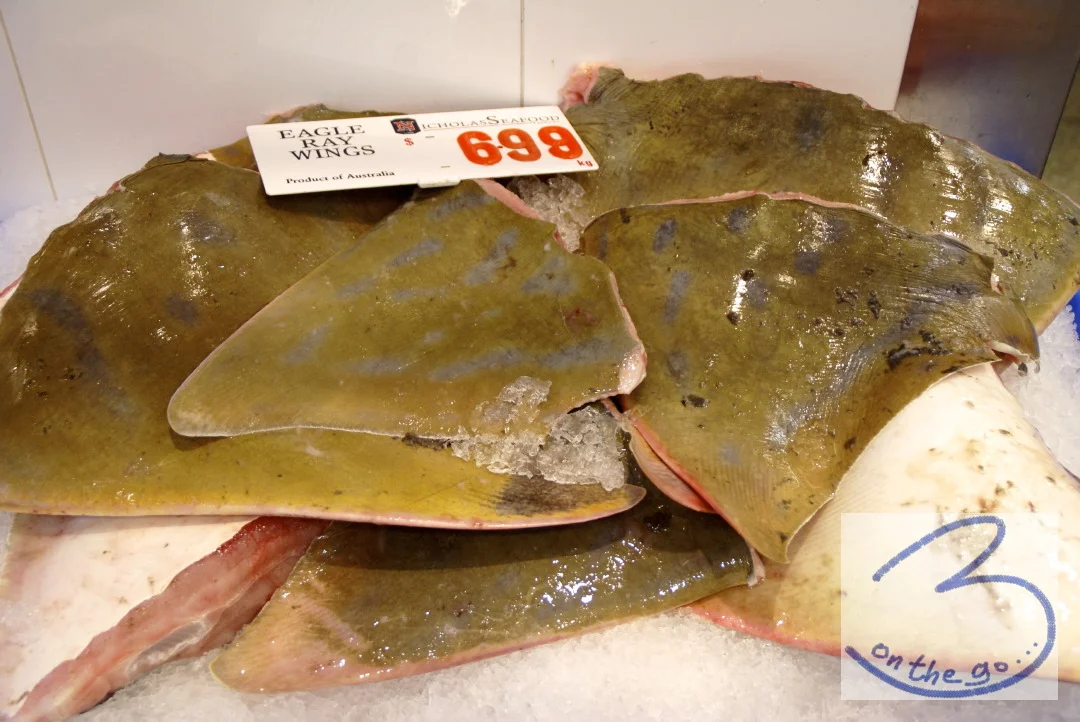 At the Sydney Fish Market