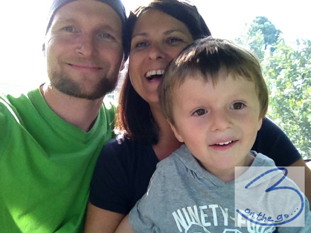 On the Skyrail from Kuranda to Cairns