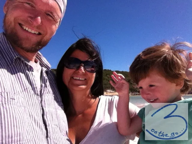 The three of us, Whitsunday/Whitehaven