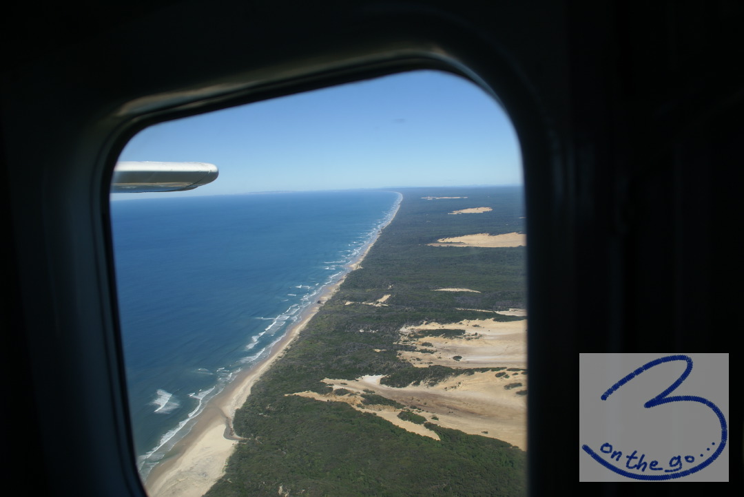 Fraser Island from above