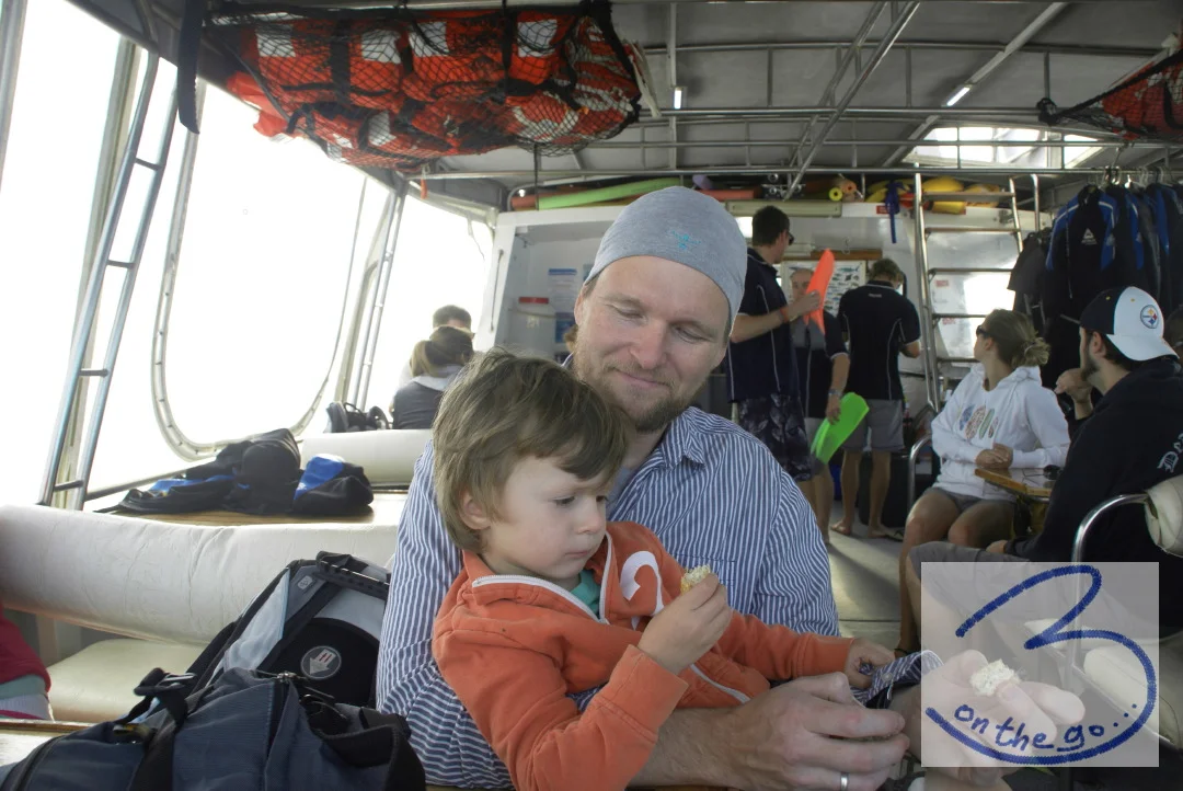 On the way to Whitsunday
