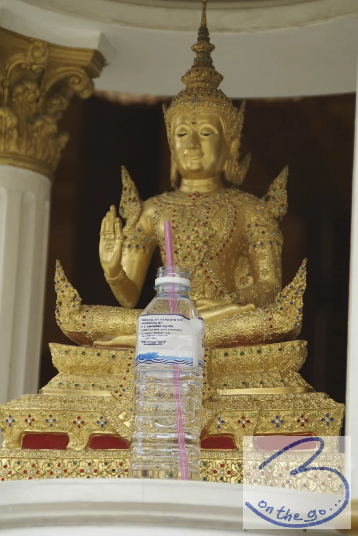 Even gods can get thirsty!