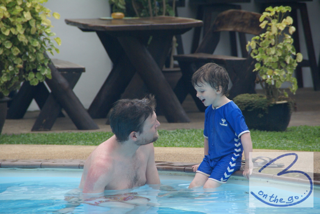 Pool talk!
