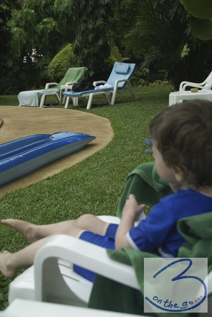 Pool moment