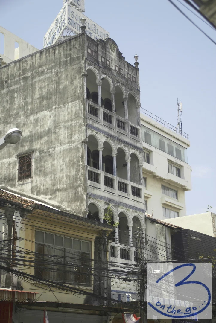 Phuket town