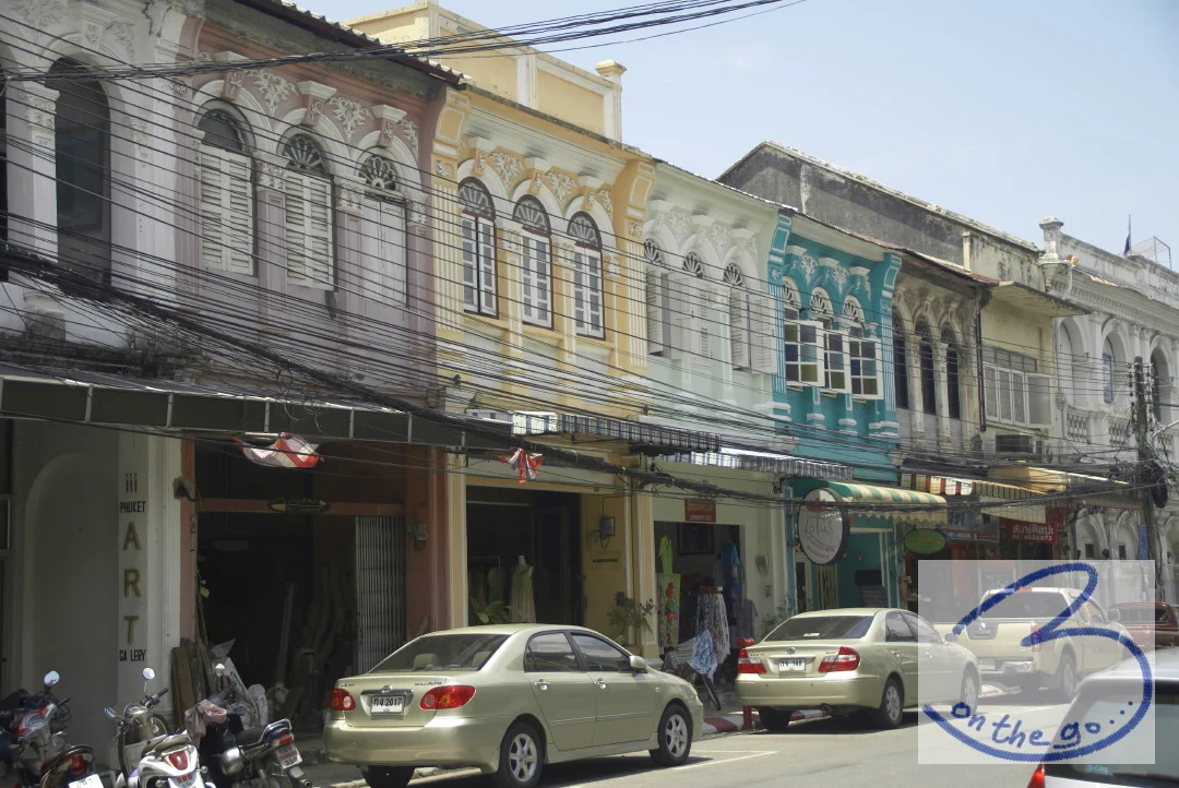 Phuket town