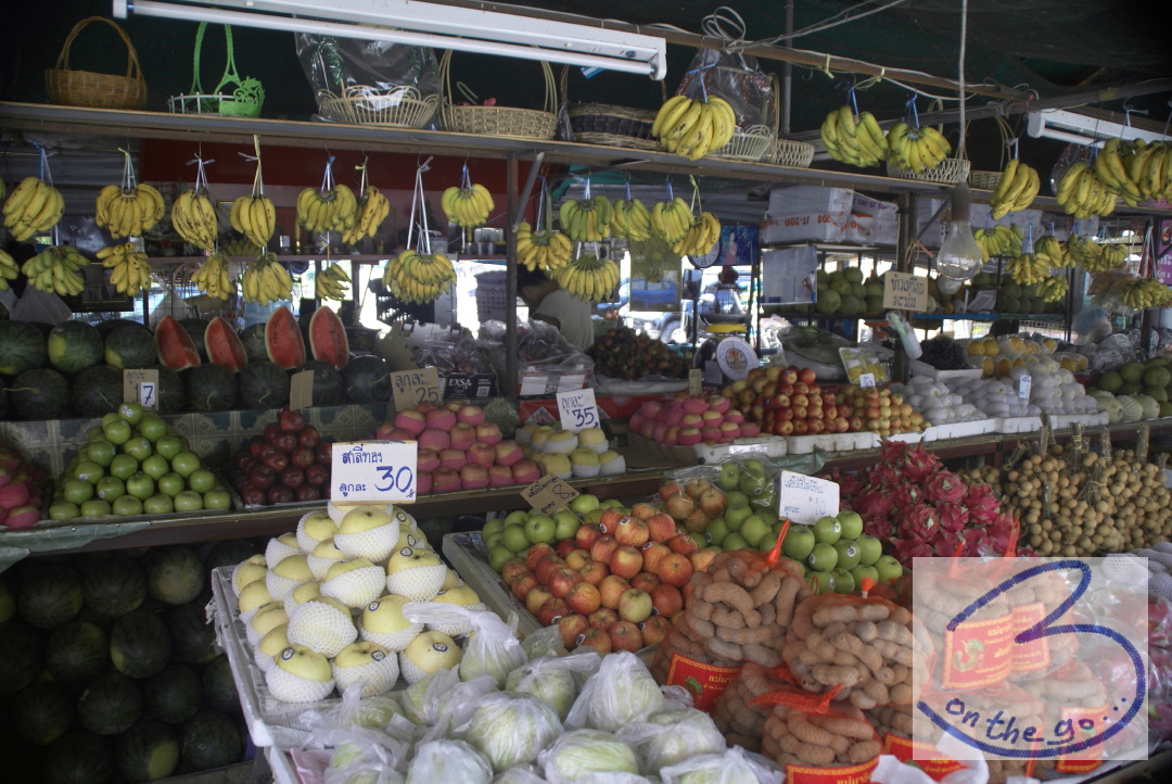 A Phuket fruit stand